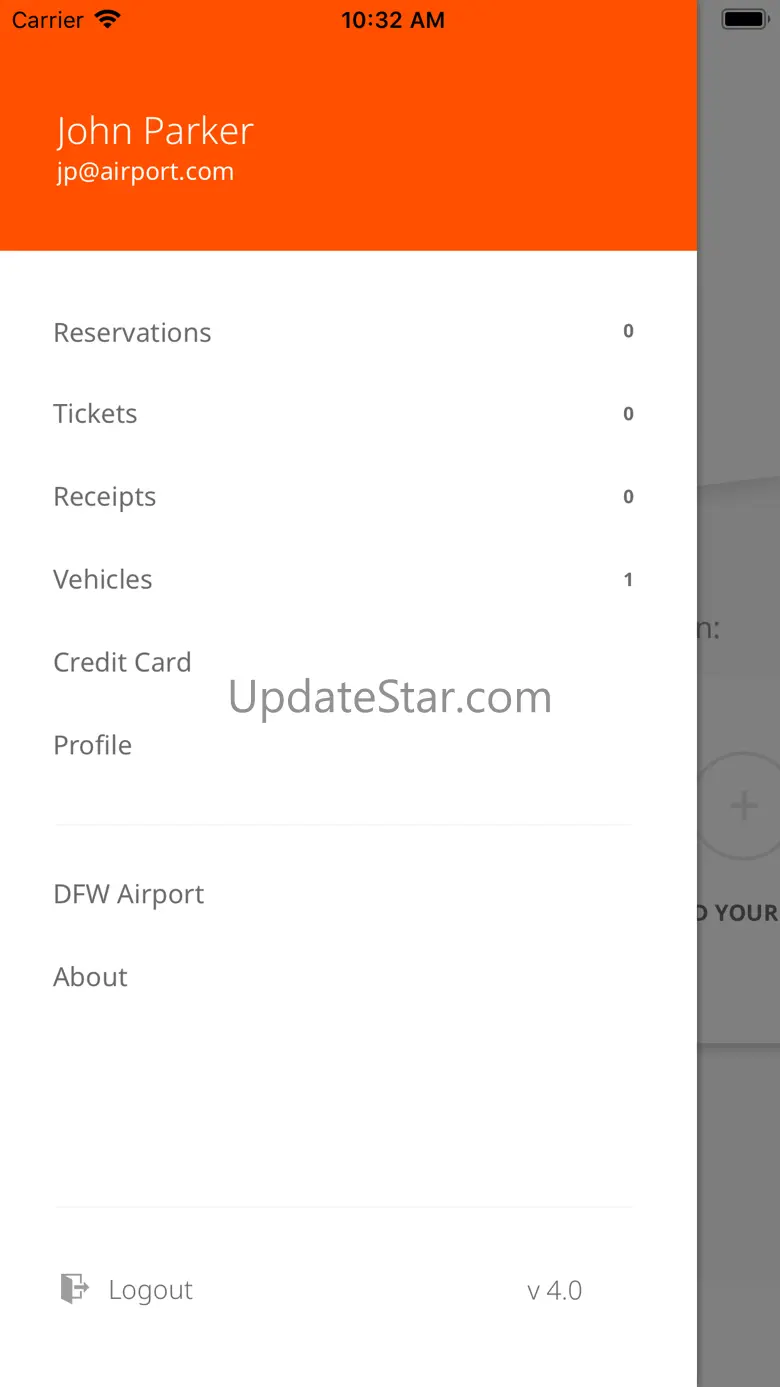 DFW Airport Valet 5.2.8