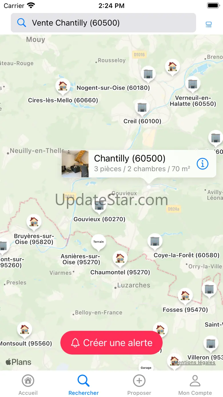 PAP immobilier vente location 4.9.1