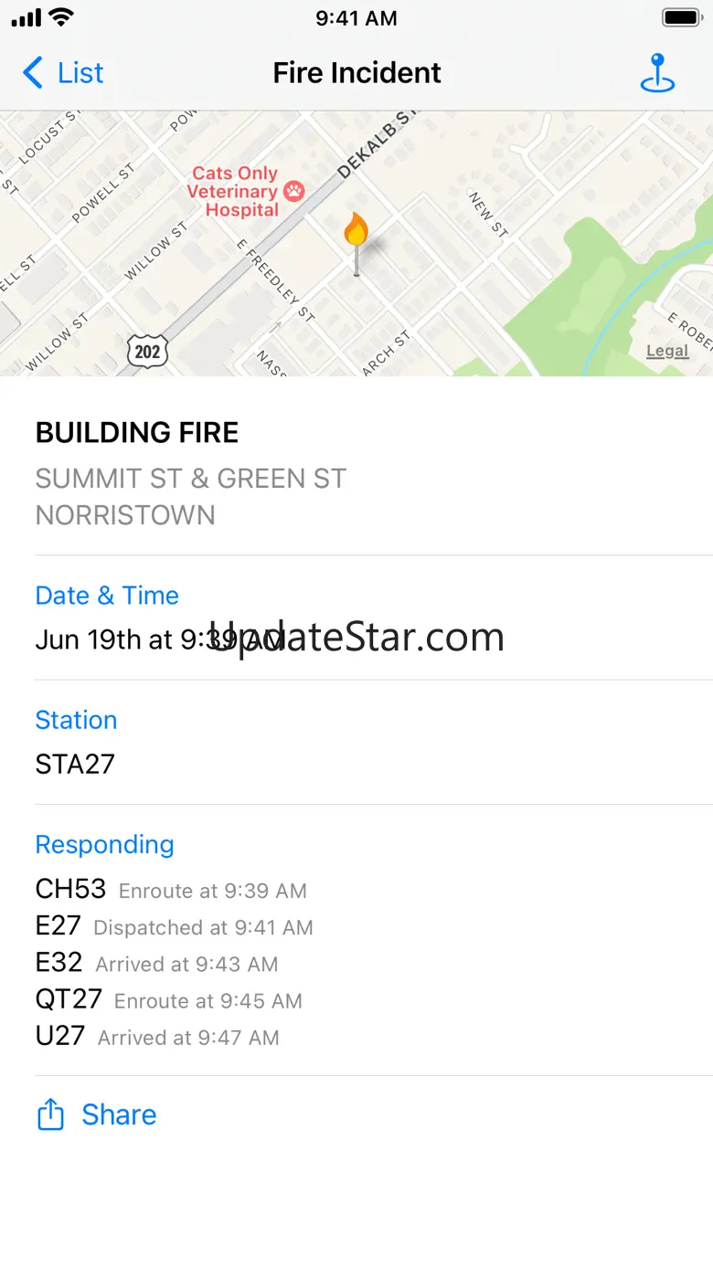Montgomery County Incidents 3.8.2