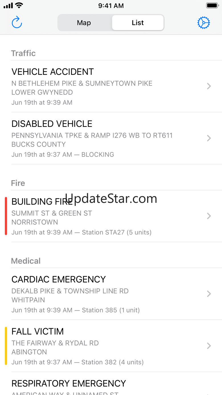 Montgomery County Incidents 3.8.2