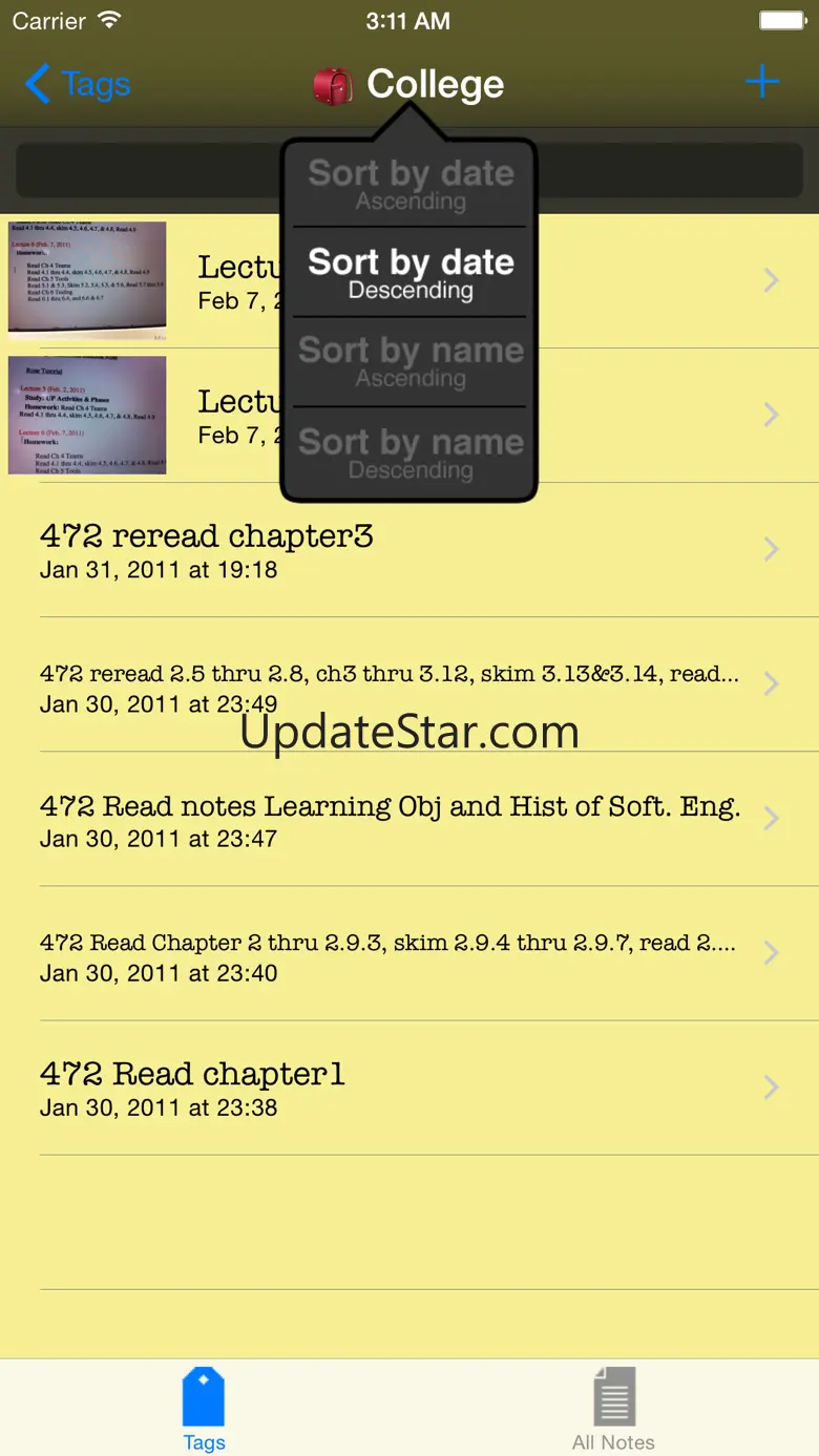 Snap-it Notes 2.2.0