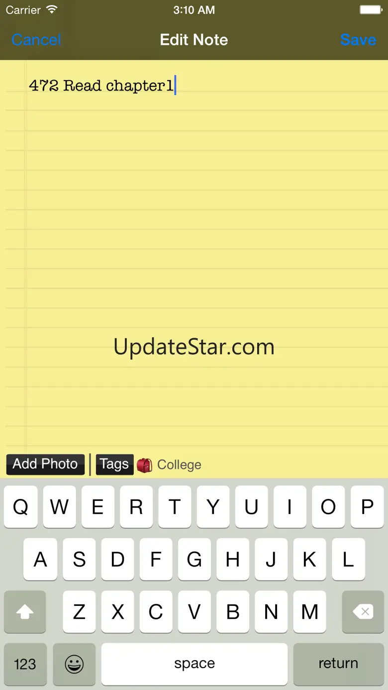 Snap-it Notes 2.2.0