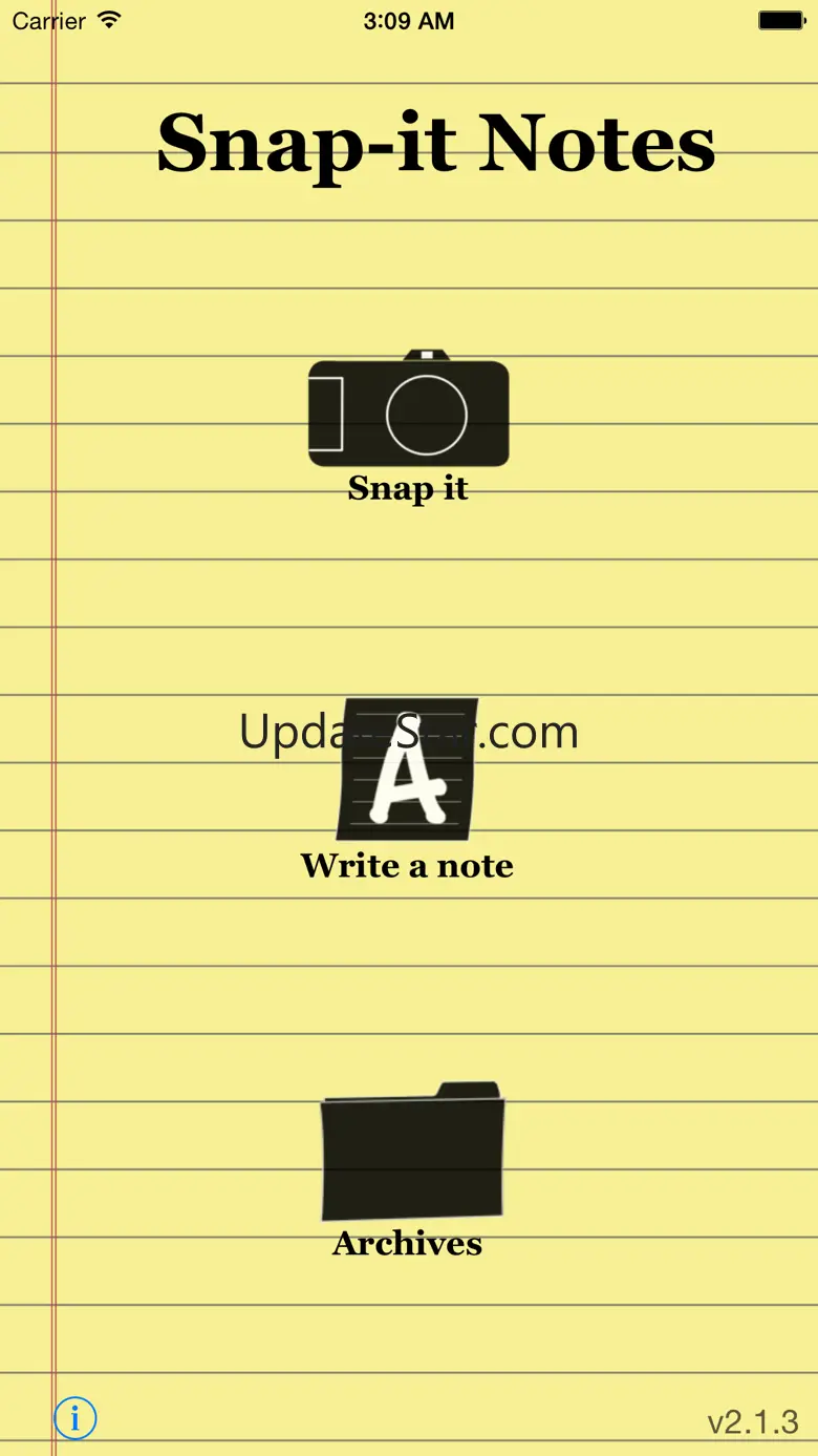 Snap-it Notes 2.2.0