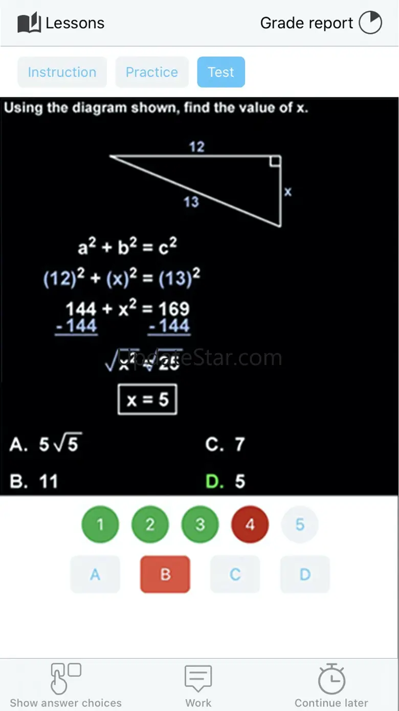 PSAT 10.5