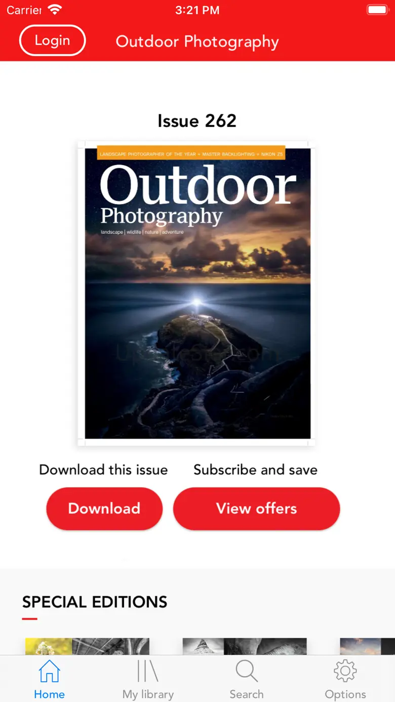 Outdoor Photography Magazine 7.2.10