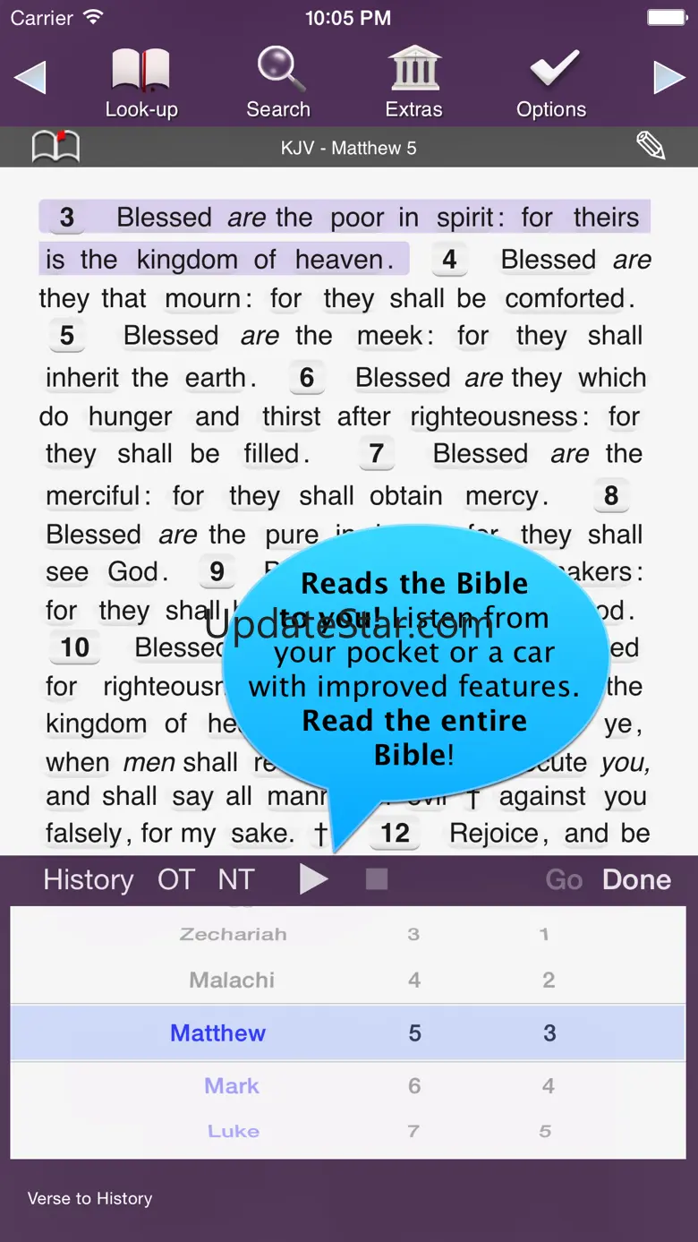 Touch Bible: KJV+ Concordance 3.8.9