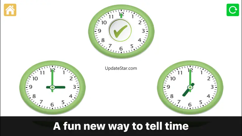 Telling Time - Photo Touch Game 3.0