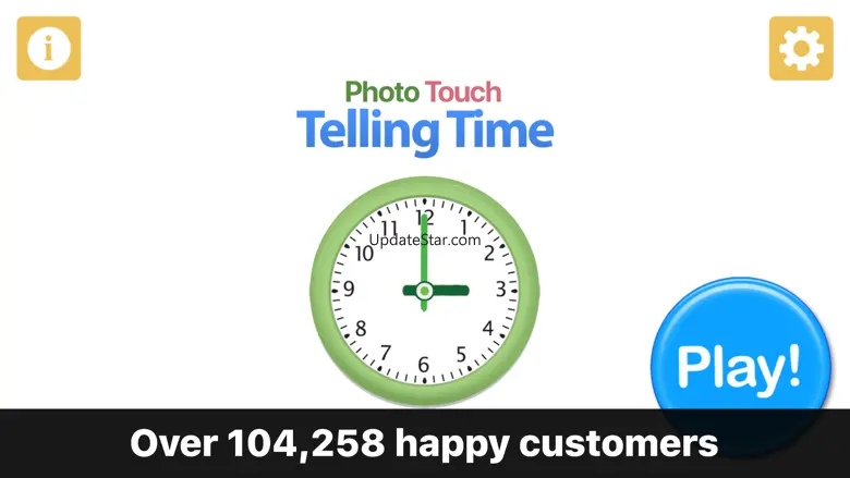 Telling Time - Photo Touch Game 3.0
