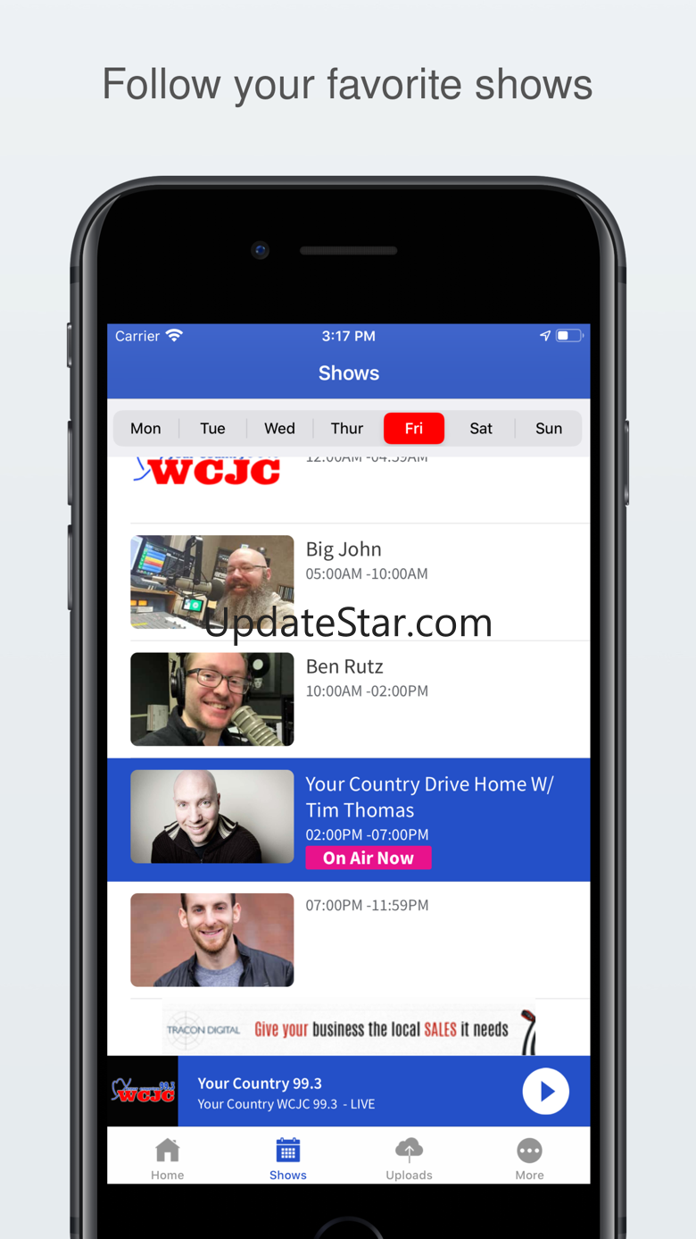 99.3 WCJC 5.3.0