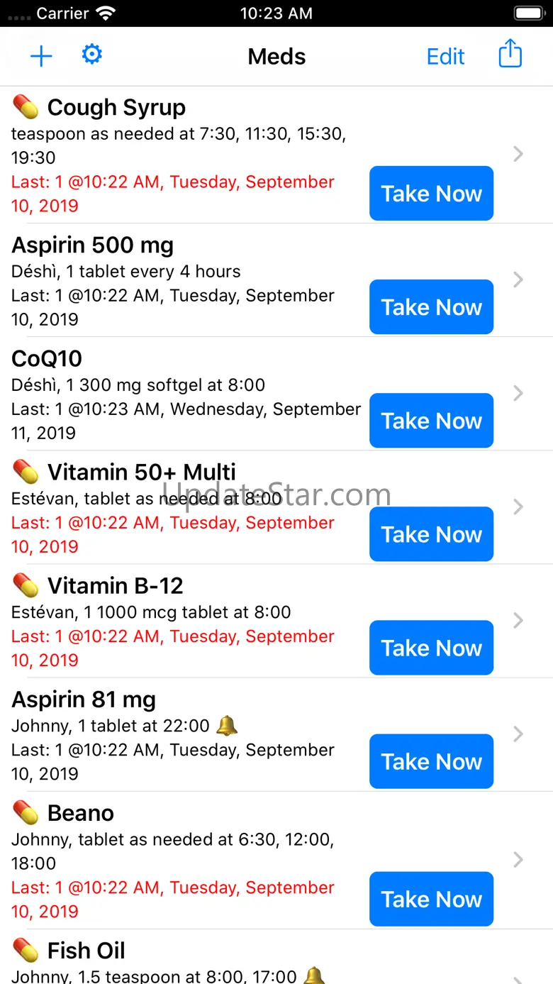 MedTracker 4.3.3