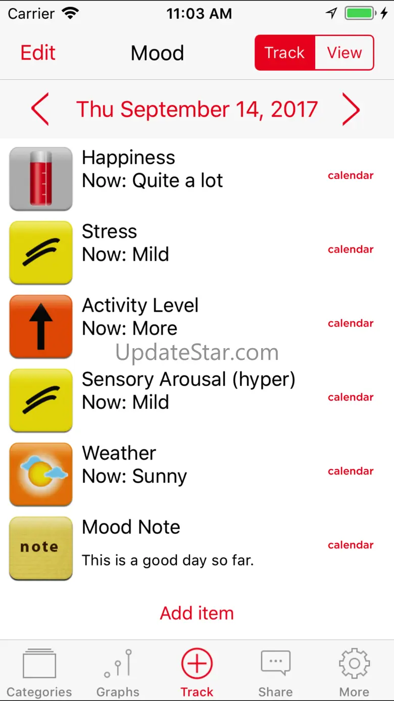Autism Tracker Lite 7.5.0
