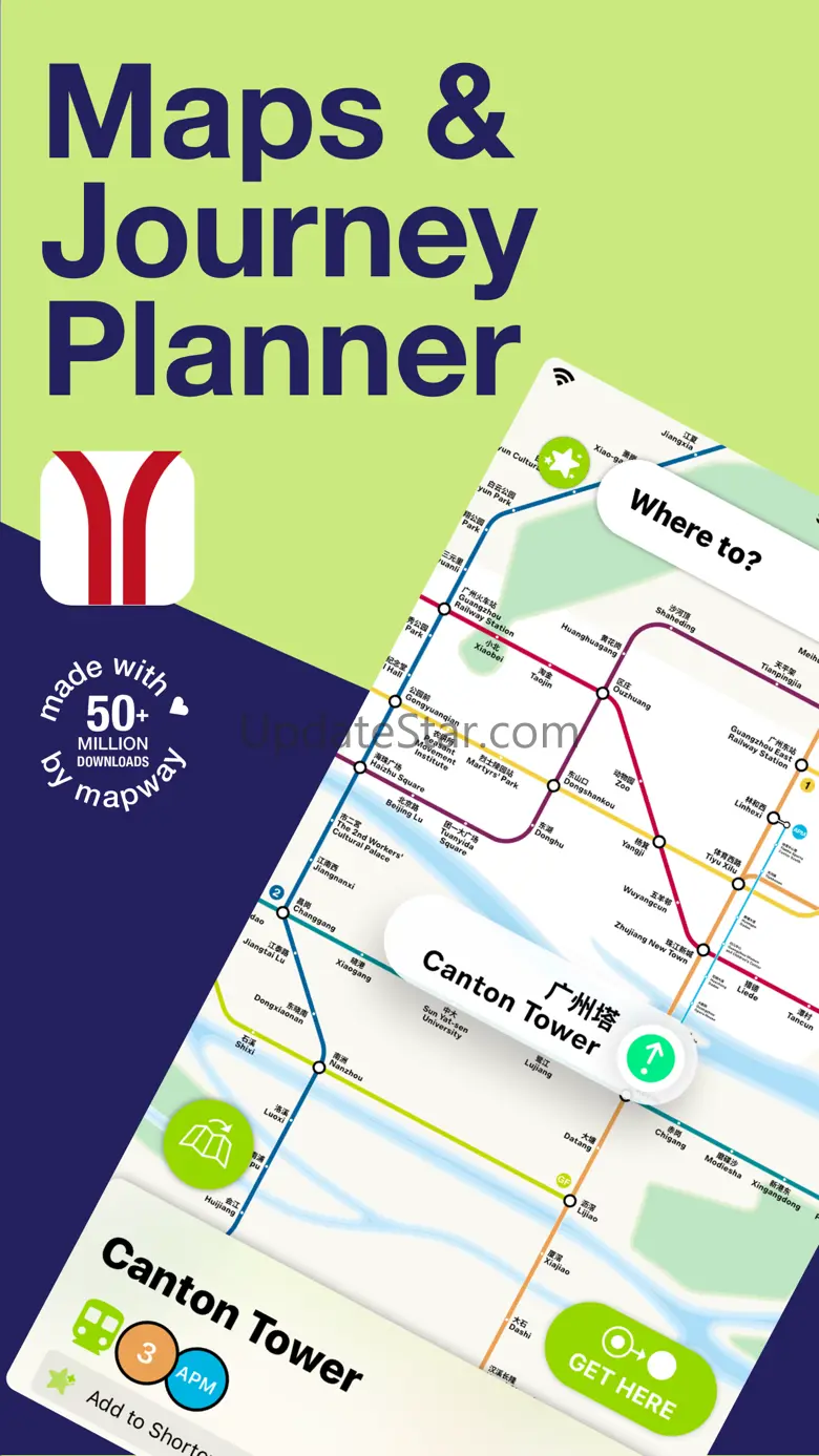 Guangzhou Metro Route planner 3.1.0