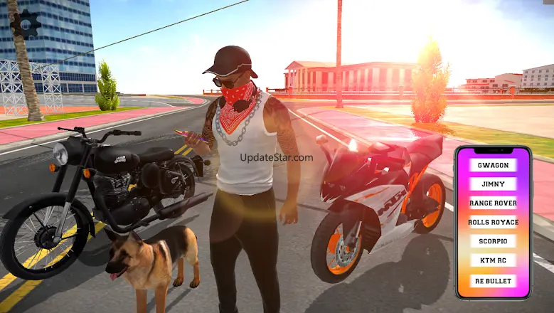Indian Bikes And Cars Game 3D 88