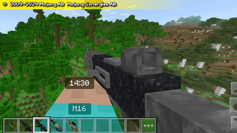 Guns Mods for Minecraft version 8