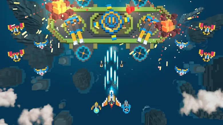 Sky Wings: Pixel Fighter 3D 3.2.21
