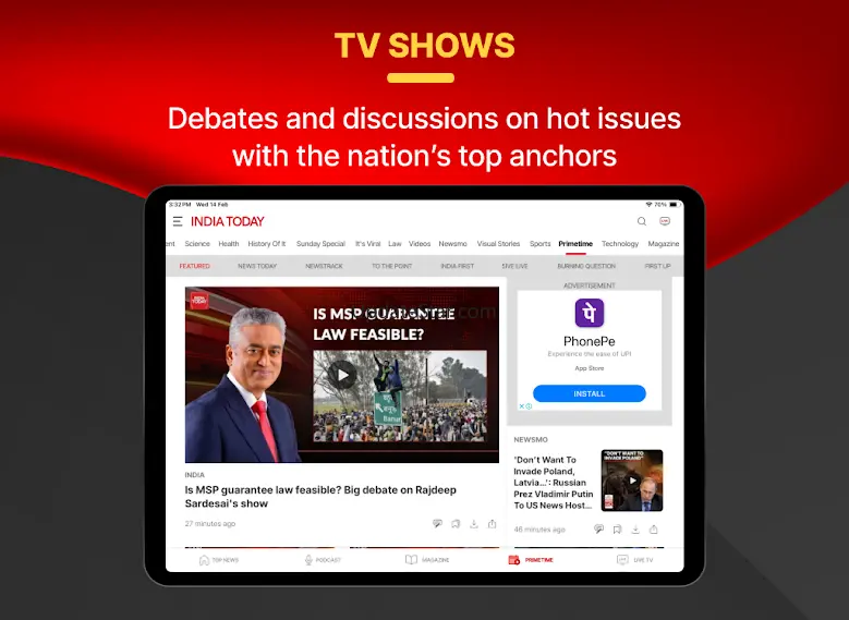 India Today - English News 5.4.1