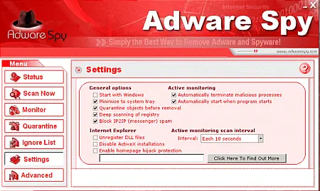 AdwareSpy 3.0