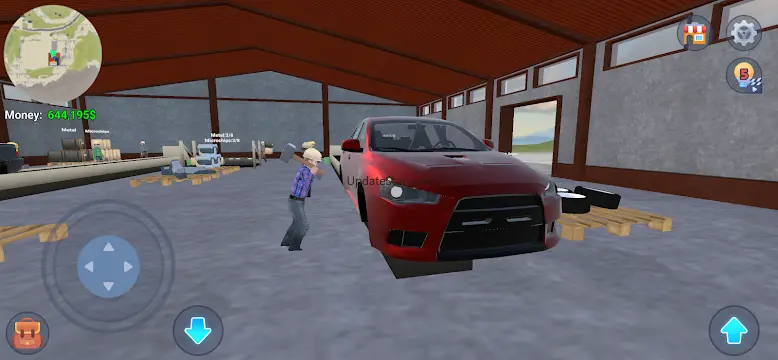 Mechanic 3D My Favorite Car 8.7