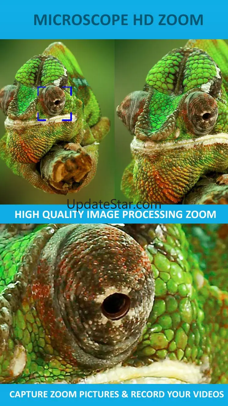 Microscope HD Zoom Camera 1.0.9
