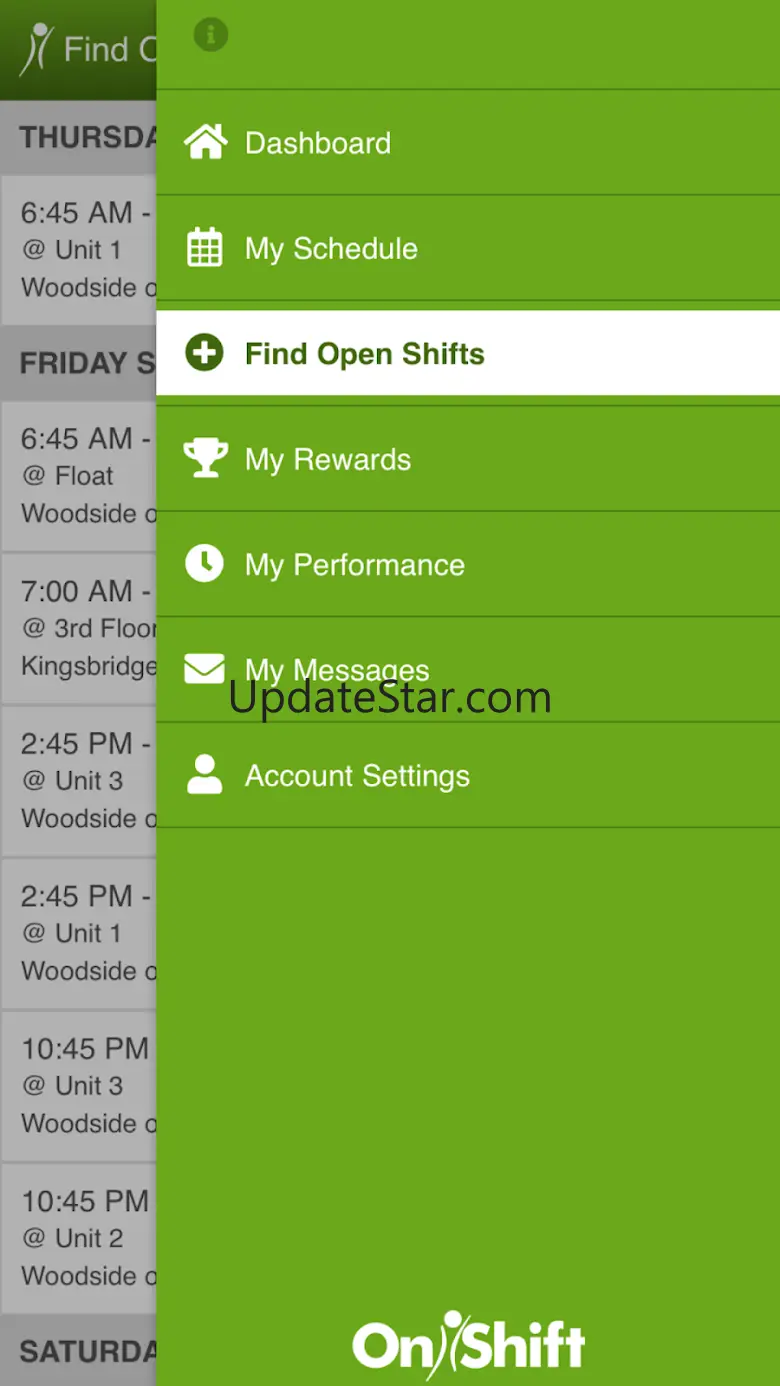 OnShift Mobile 5.50