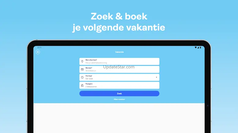 TUI Belgium Reisapp 15.9.63