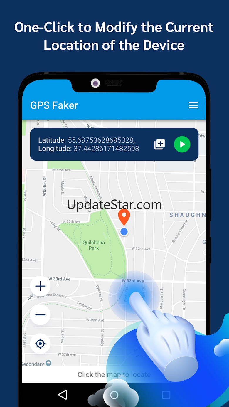 GPS Faker & Location Changer 1.13.1.256