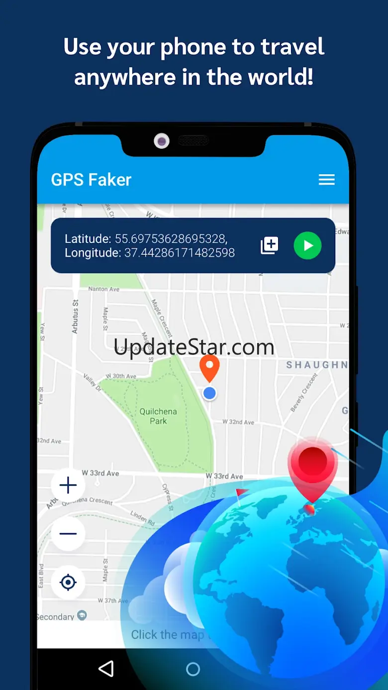GPS Faker & Location Changer 1.13.1.256