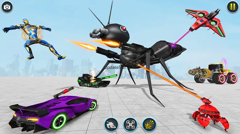 Ant Robot Car Game: Robot Game 4.8