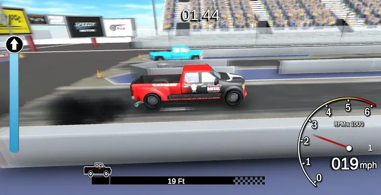 Diesel Drag Racing Pro 10.8