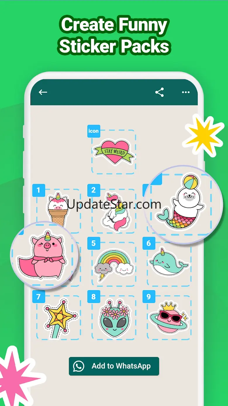 Sticker Maker: Create Stickers 7