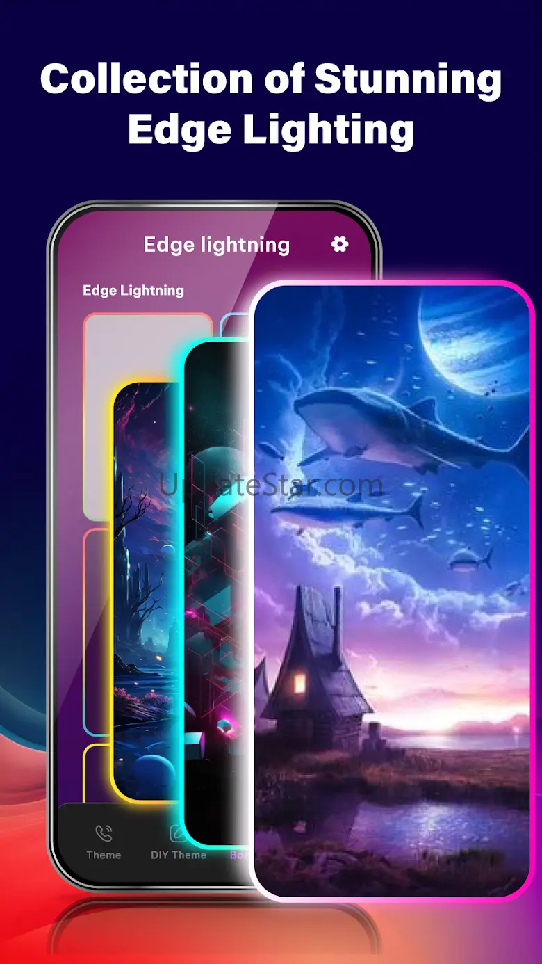 Phone Call Screen Theme 3D App 1.1.8
