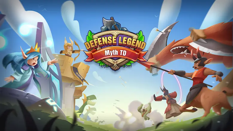 Defense Legend: myth TD 1.1.7