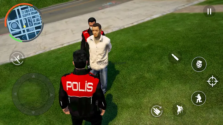 Police Real City Minibus Jobs 1.6