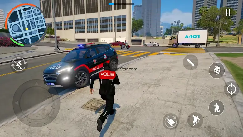 Police Real City Minibus Jobs 1.6