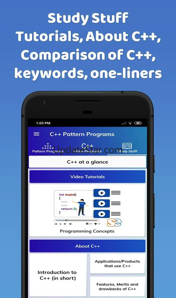 C++ Pattern Programs 9.3