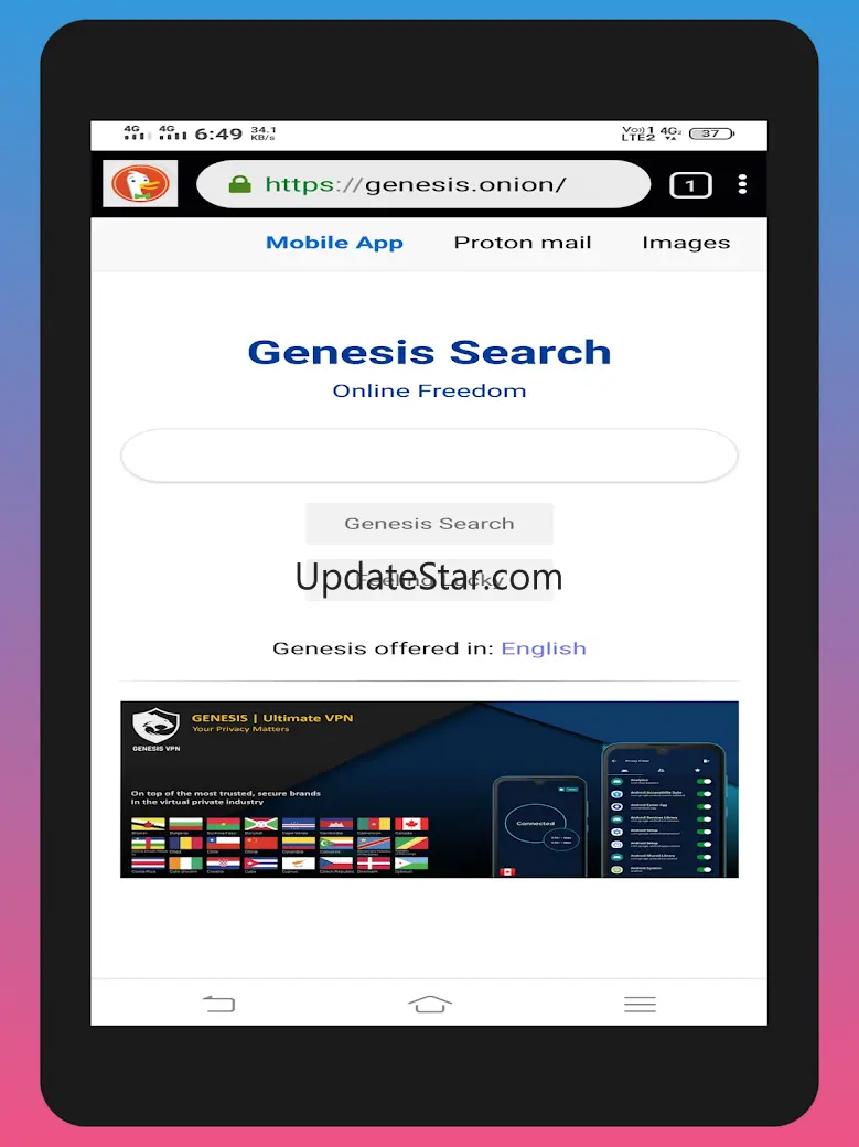 Dark Web Browser 2.1.3