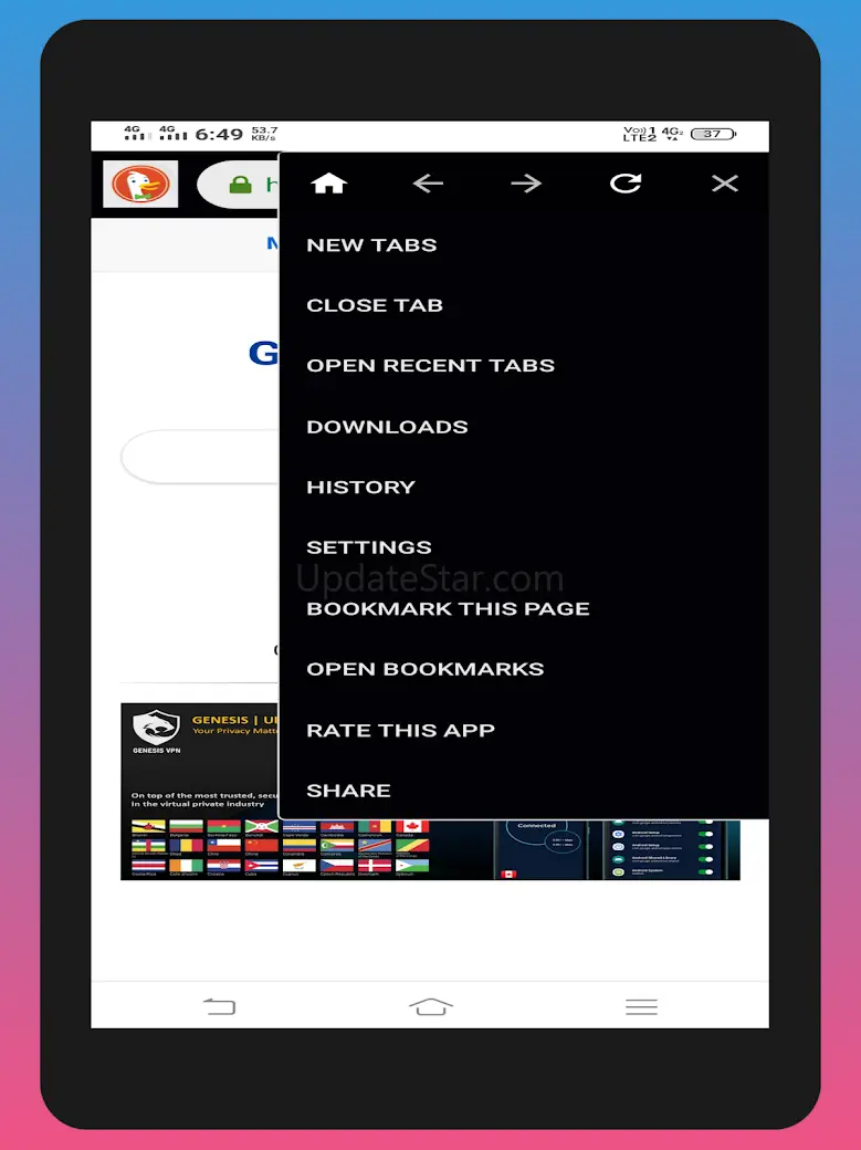 Dark Web Browser 2.1.3