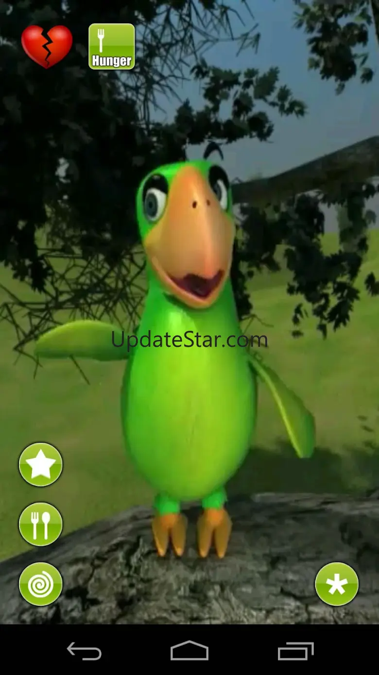 Talking Parrot 9.8
