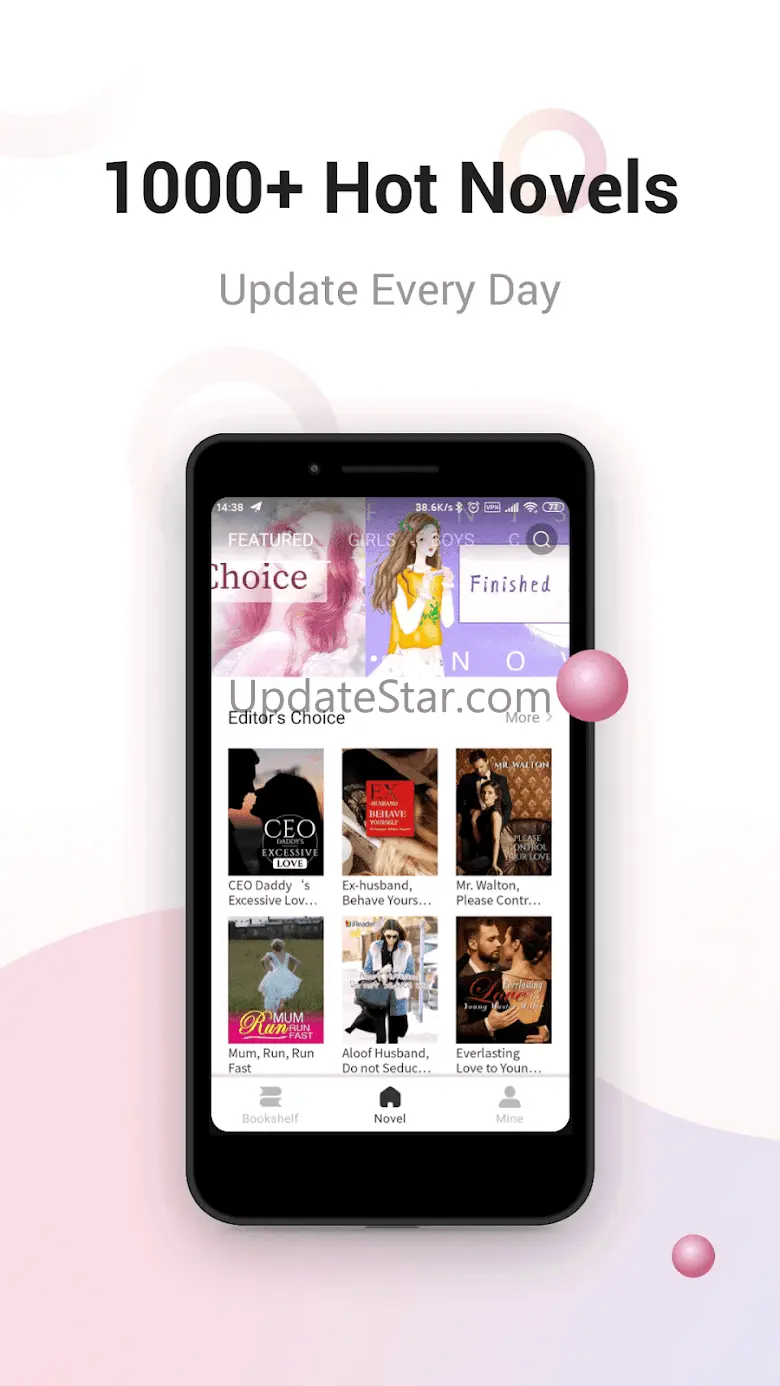 Novelful - Romance Story 1.4.7