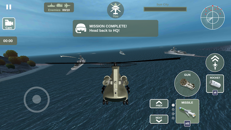 Helicopter Simulator: Warfare 3.12.5