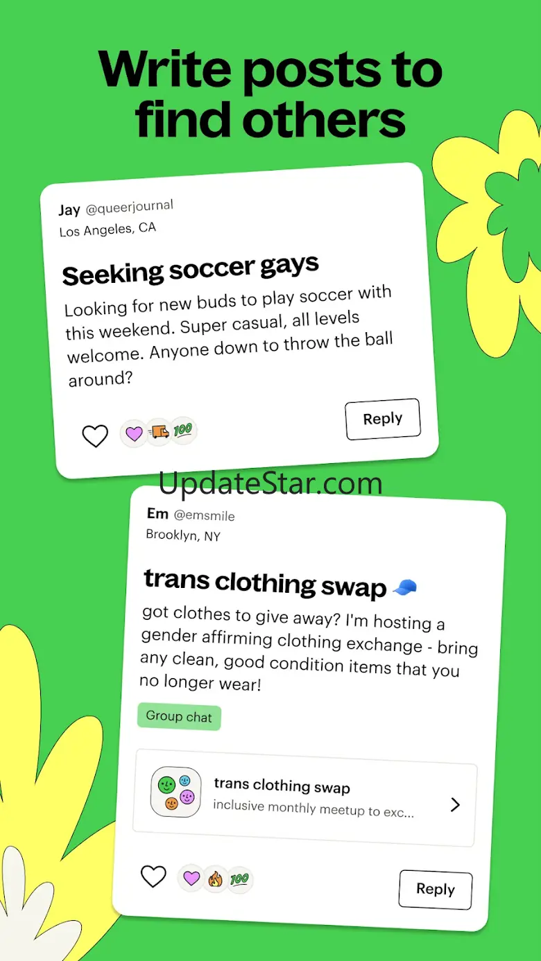 Lex: Queer & LGBTQ+ Friends 1.96