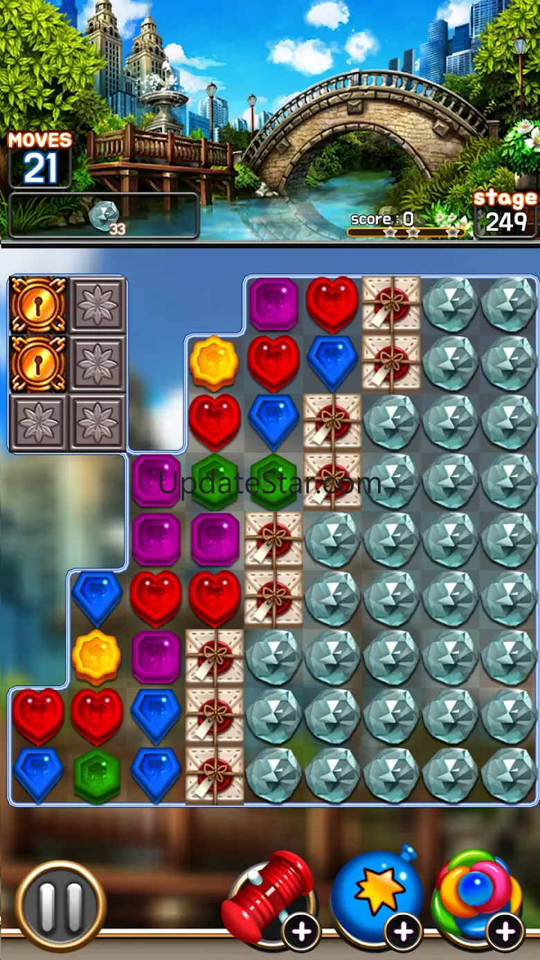 Jewel Royal Garden: Match 3 1.8.0