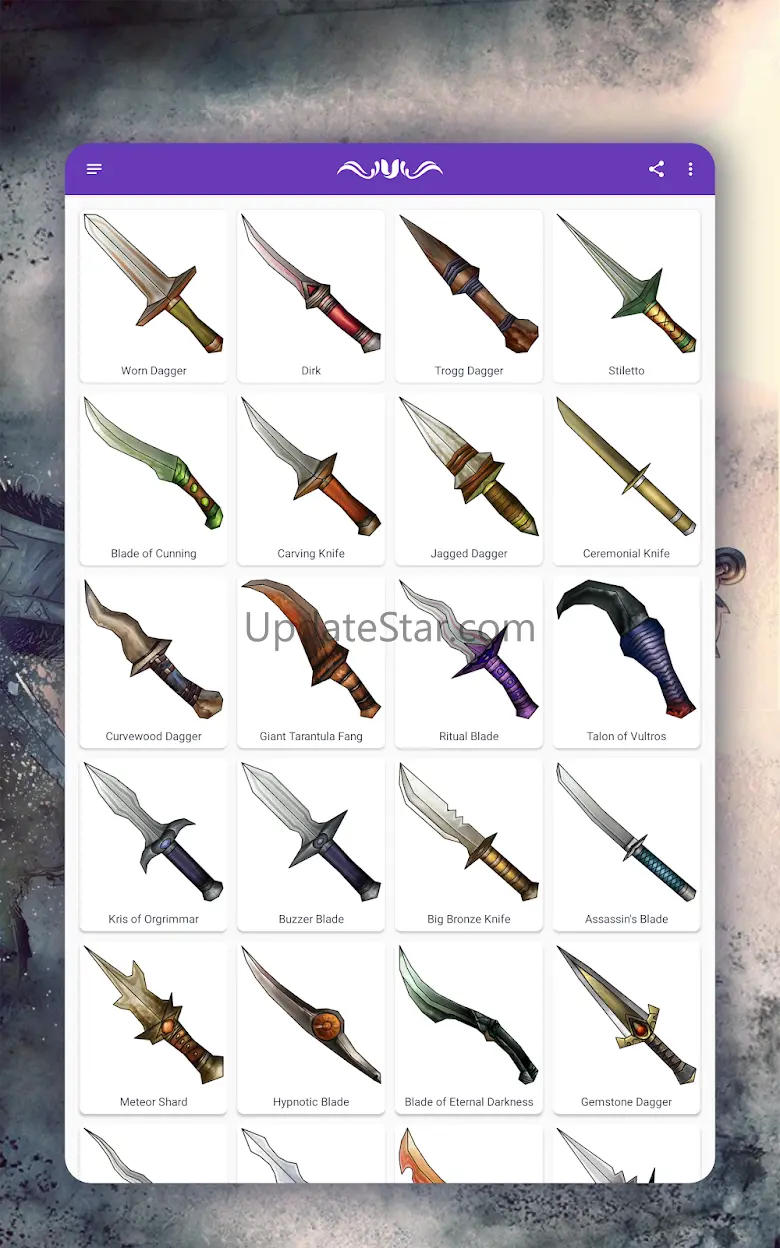 How to draw weapons. Daggers 22.4.30