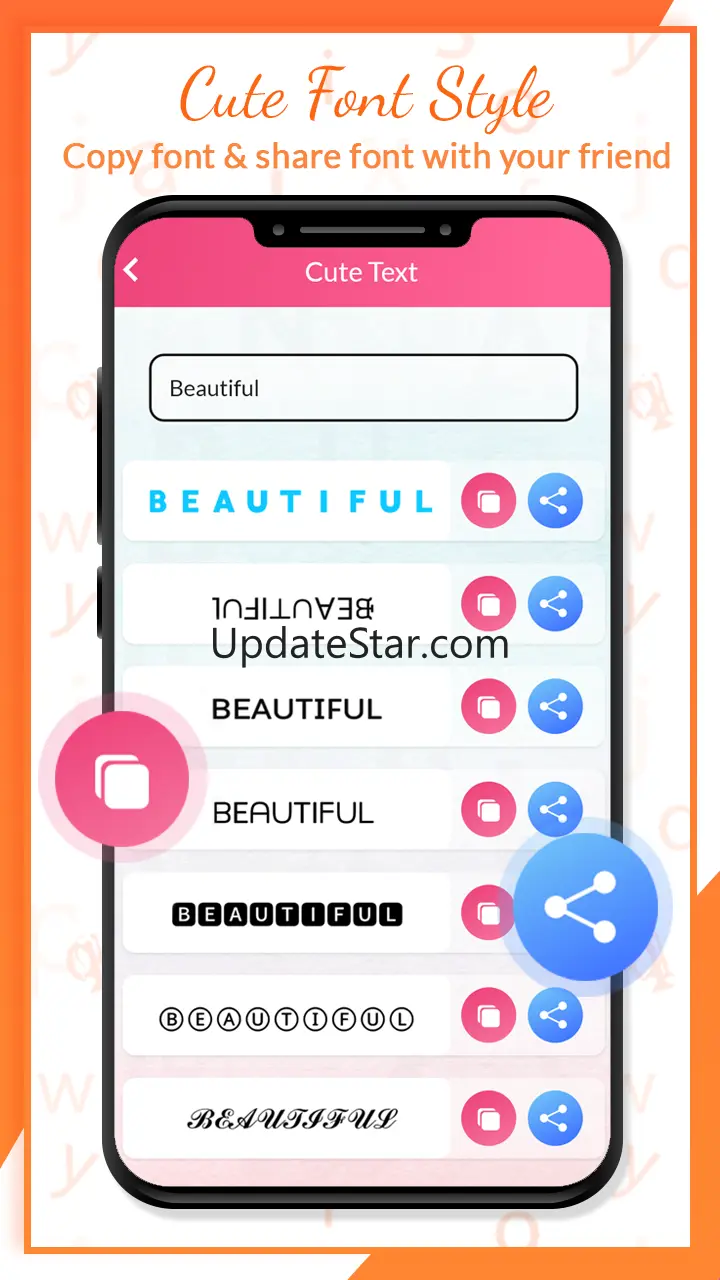 Cute Font Style 7.0