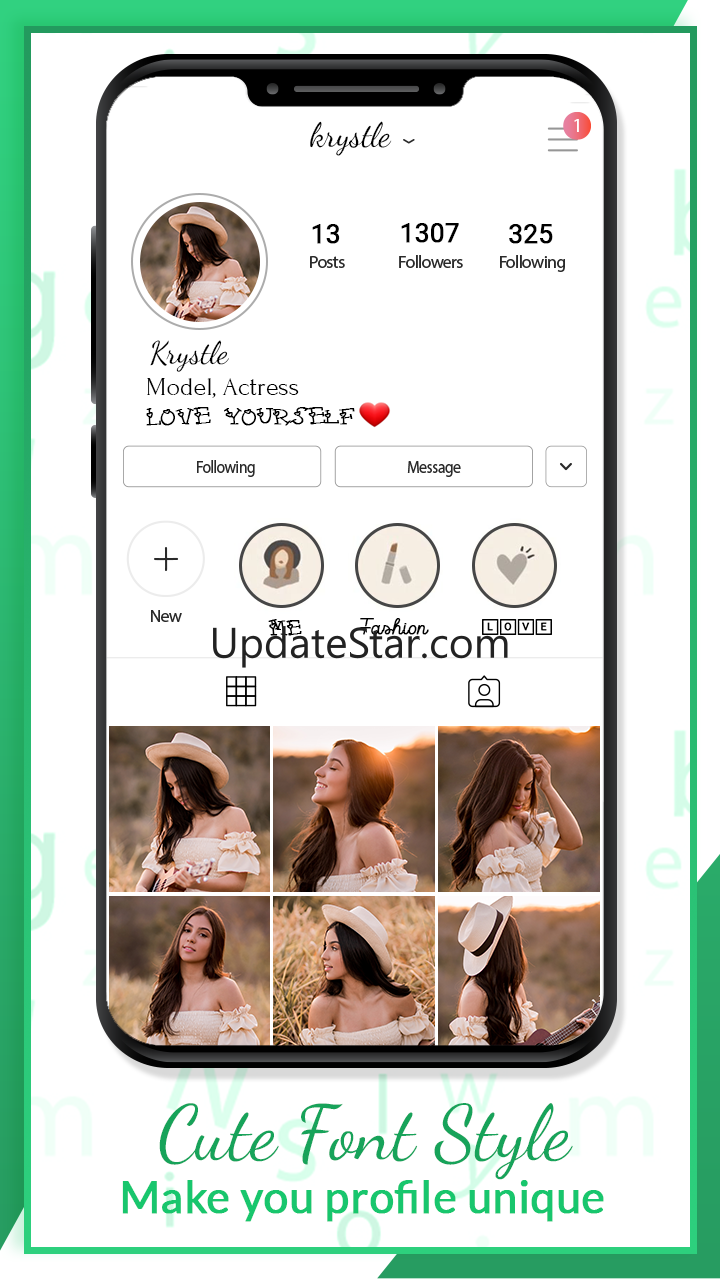 Cute Font Style 7.0