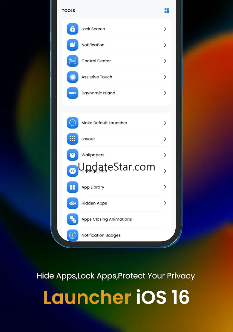 ios Launcher for Android 1.6