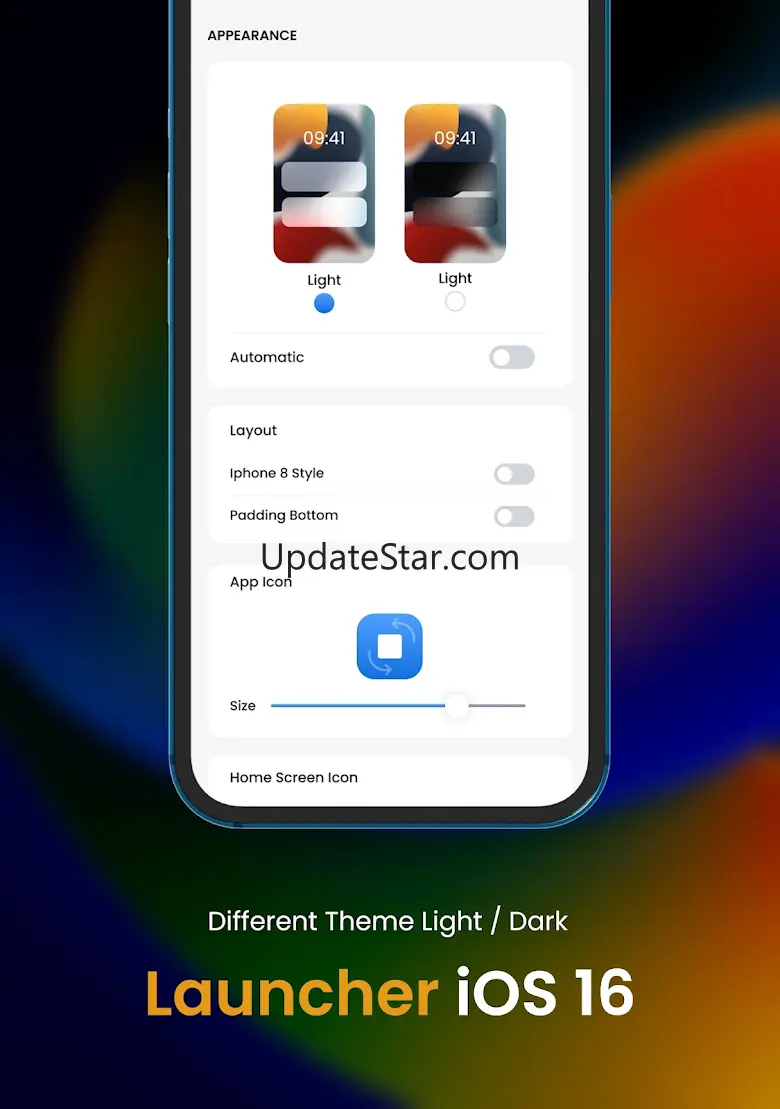 ios Launcher for Android 1.6