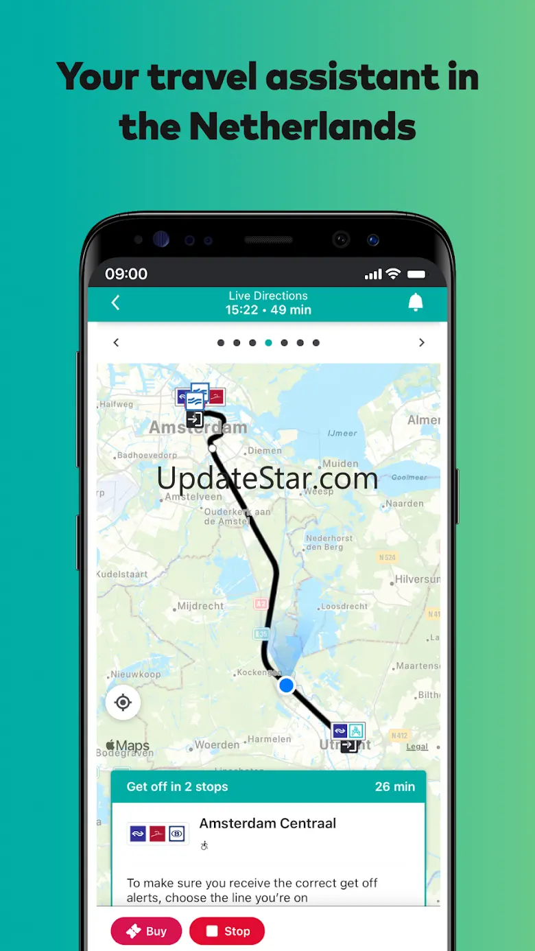 Glimble: daily trip planner 5.132.0.1609