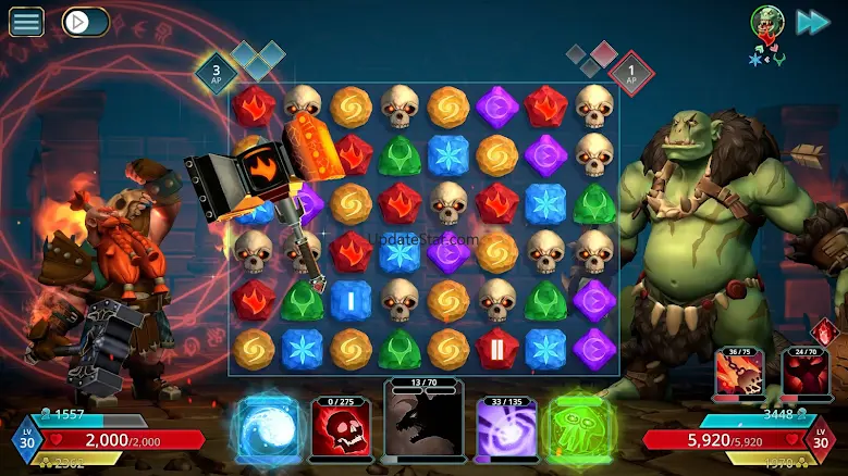 Puzzle Quest 3 - Match 3 RPG 3.0.1.38033