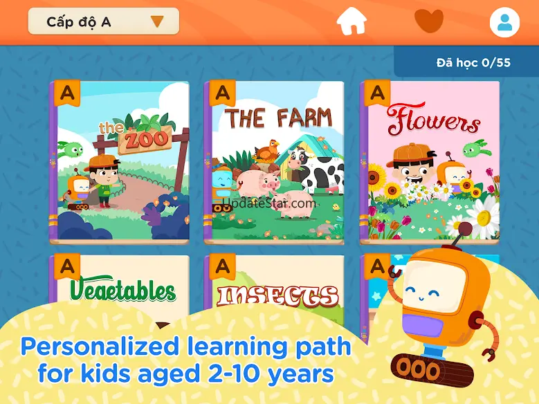Vkids Edu - English for kids 7.7